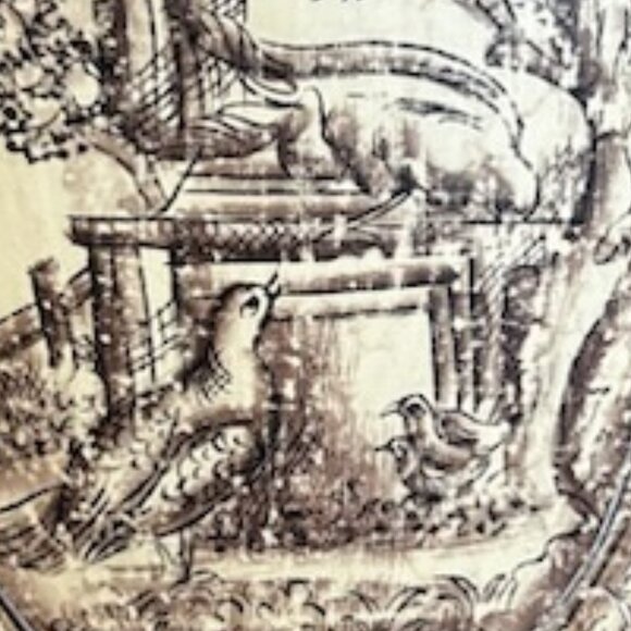 Antique Large Toleware Chinoiserie Tea Caddy Canton n°3 Iron Tea Box - Picture 7 of 16